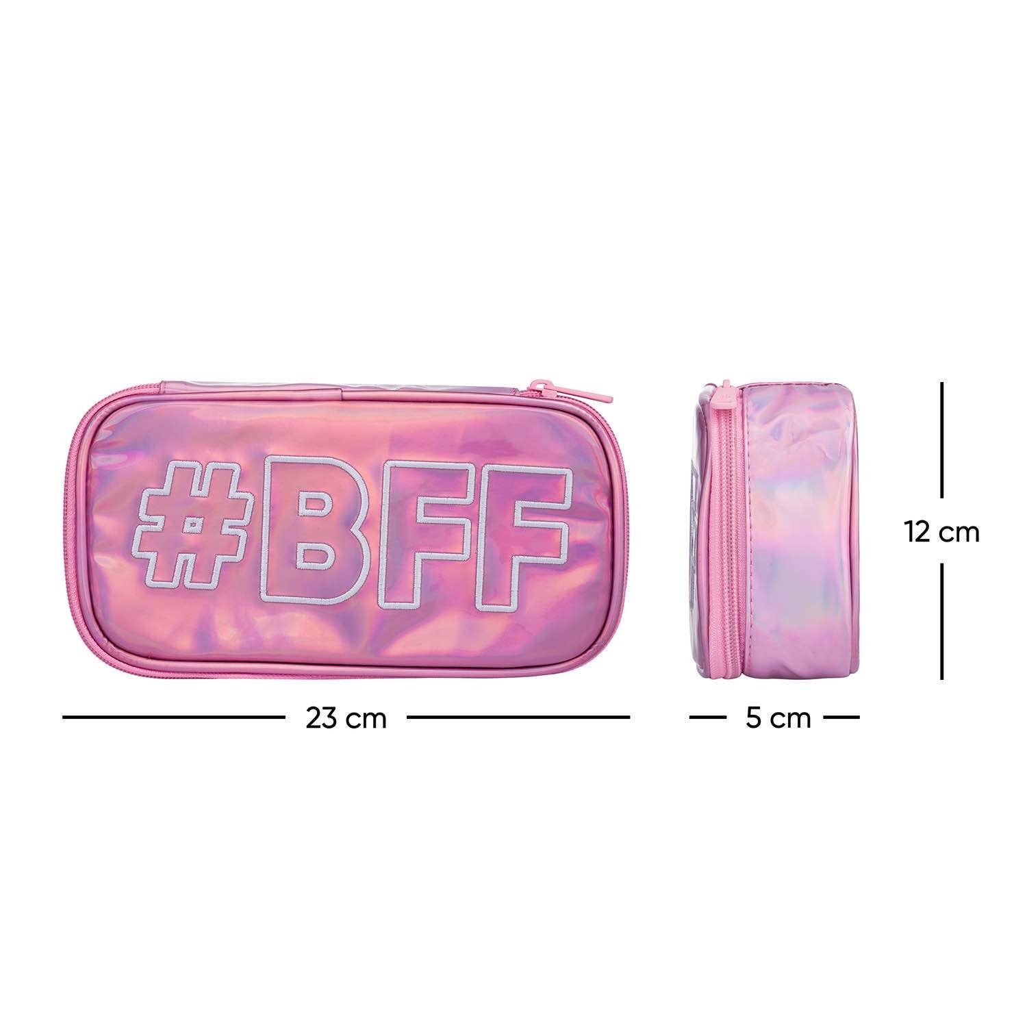 baagl-fun-bff-trousse-scolaire-double-rabat image 4