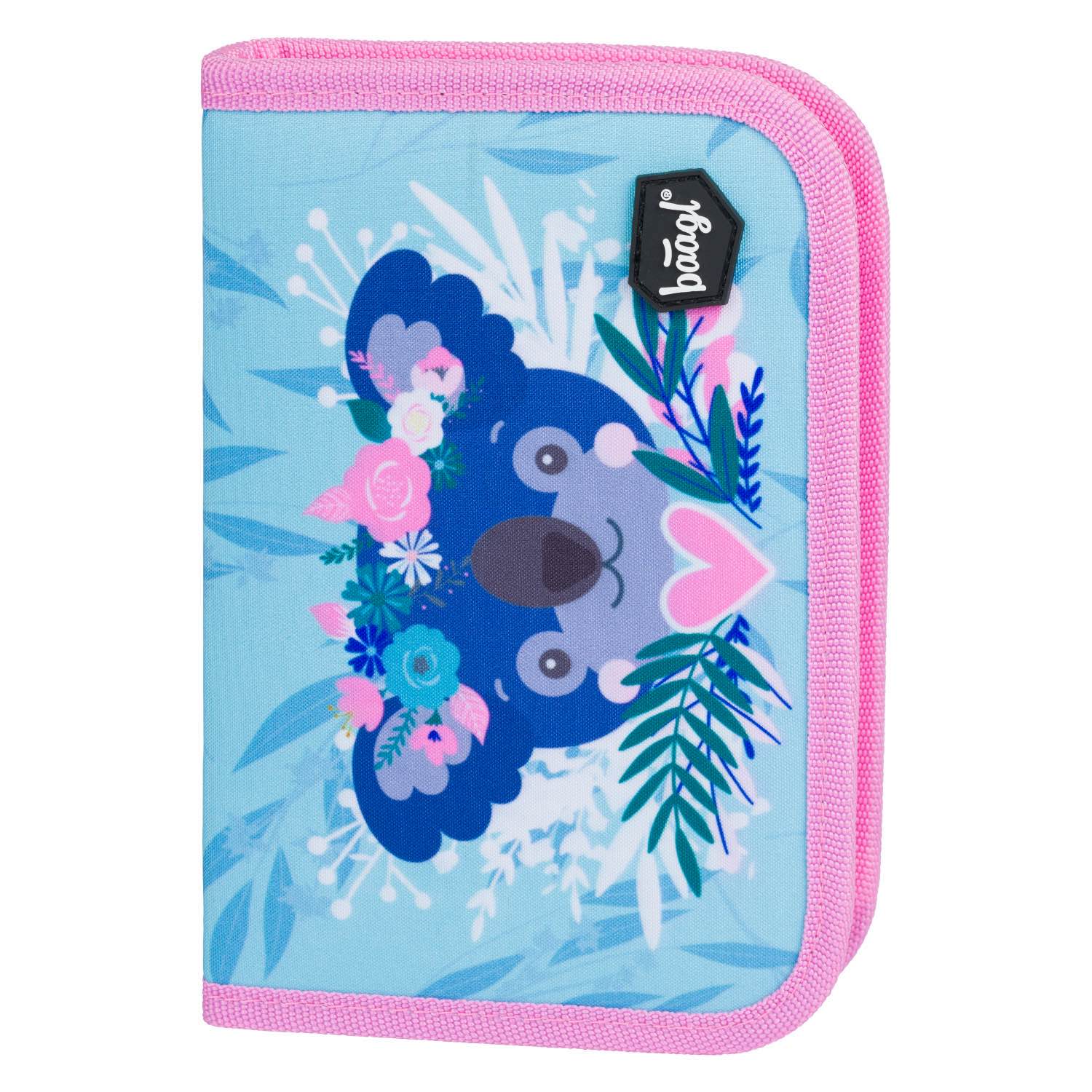 baagl-classic-koala-trousse-scolaire-1-compartiment-vide image 1