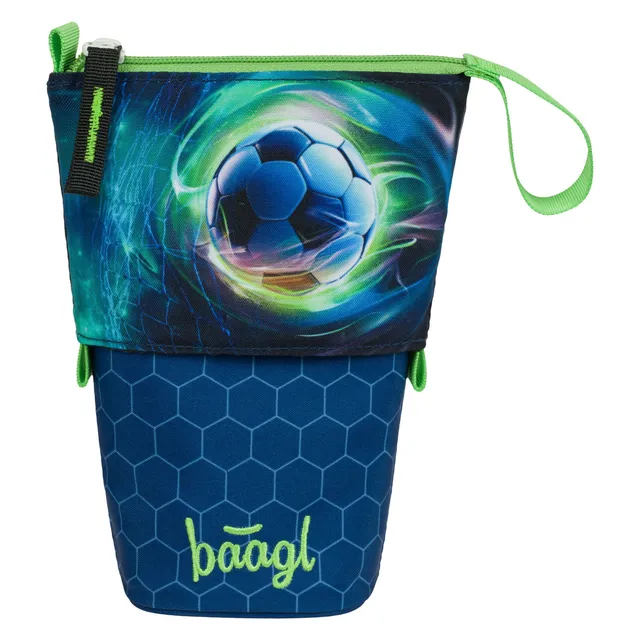 baagl-pop-up-soccer-ball-trousse-crayons-debout image 1