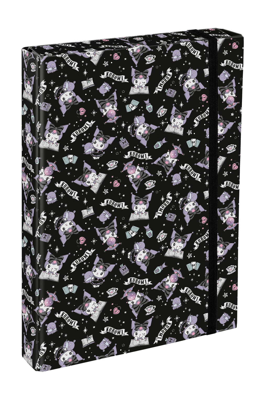 baagl-jumbo-kuromi-black-chemise-scolaire-a4 image 1