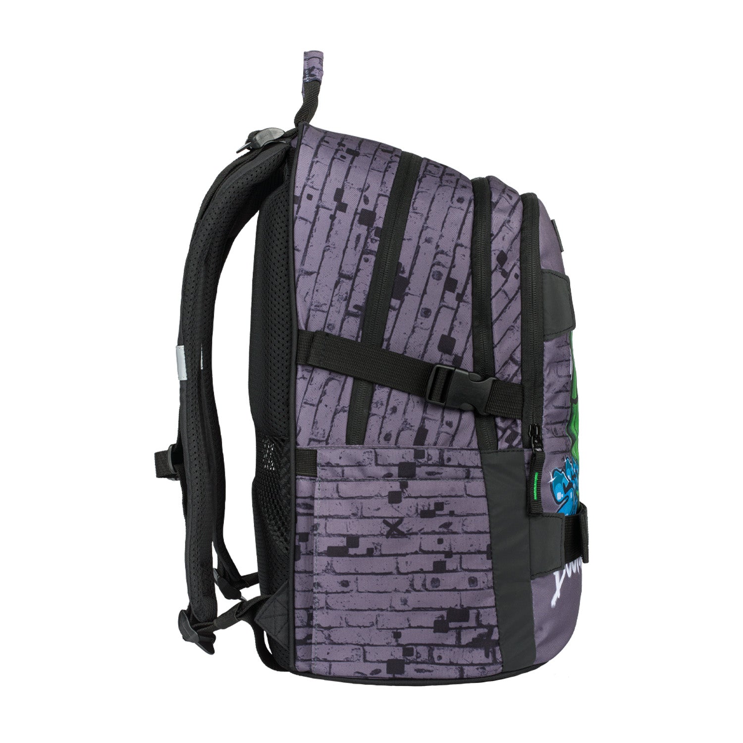 baagl-skate-minecraft-tnt-sac-dos-15-pouces image 4