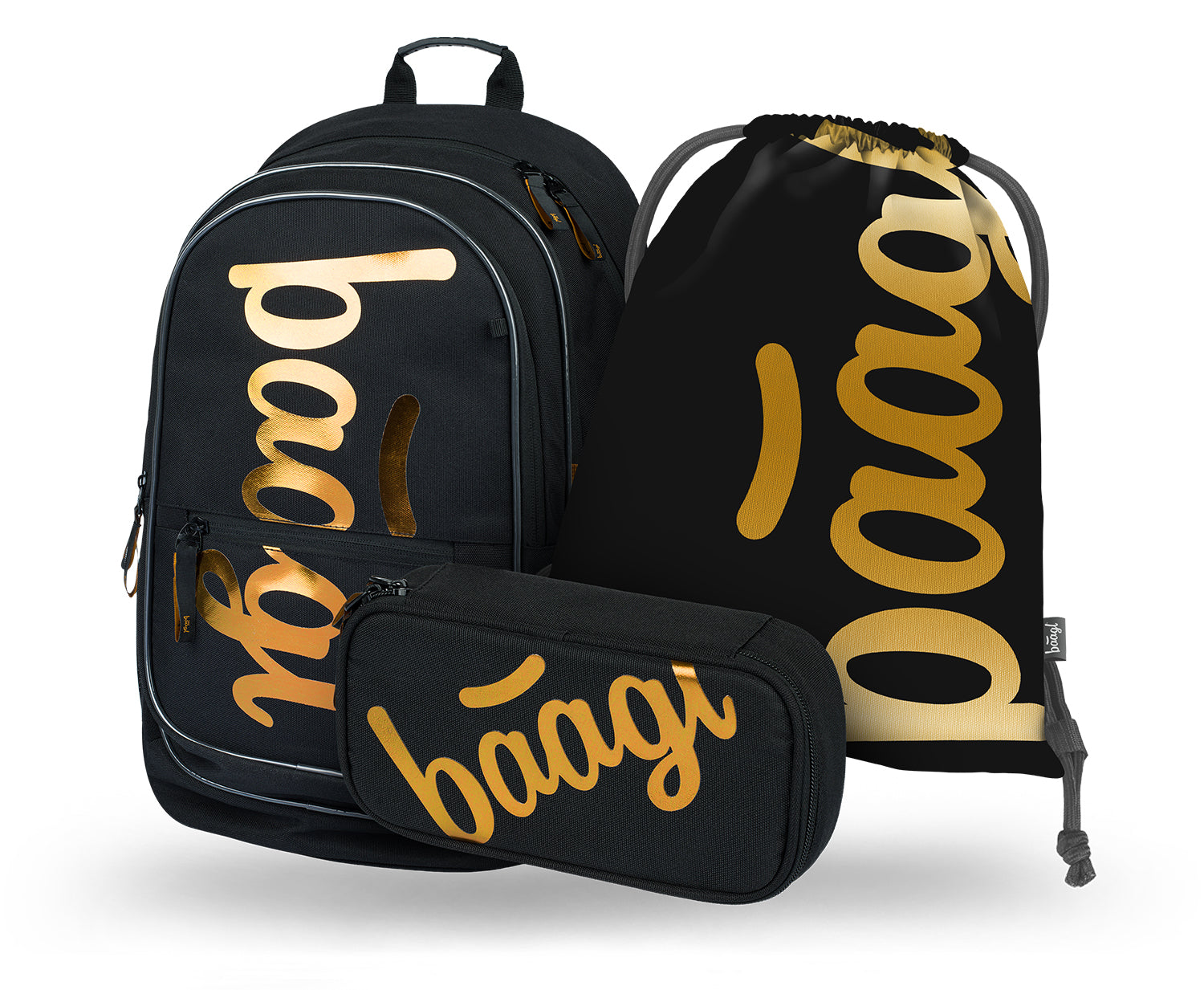 baagl-school-sets-core-metallic-bronze-kit-scolaire-25l image 1