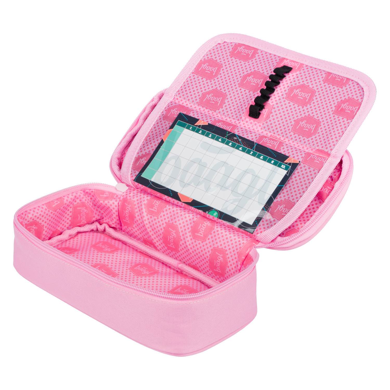 baagl-fun-flamingo-trousse-plumier-double-rabat image 3