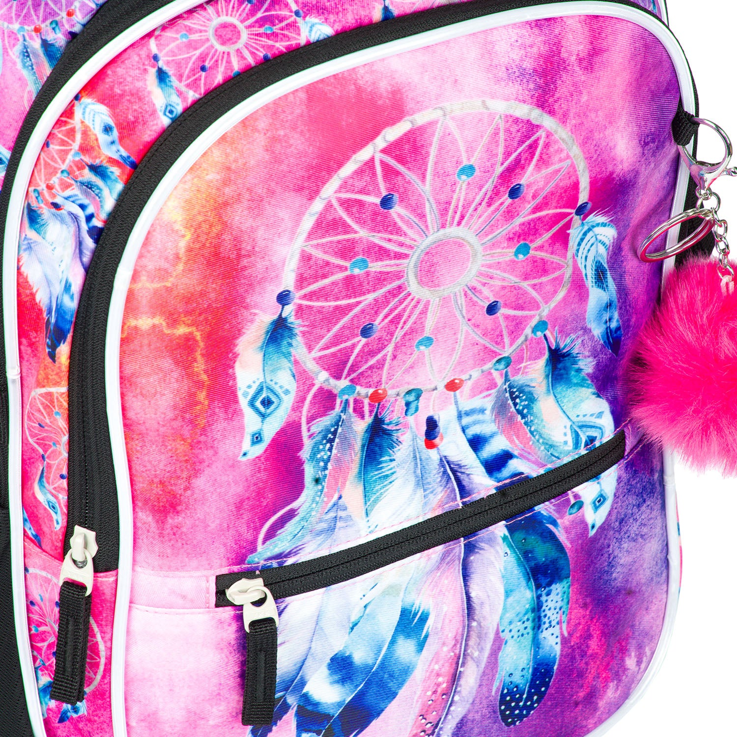 baagl-core-dream-catcher-sac-dos-scolaire-25-l image 8