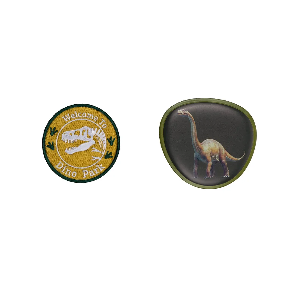 baagl-baaglies-patch-cusson-dino-velcro-lot-de-2 image 1