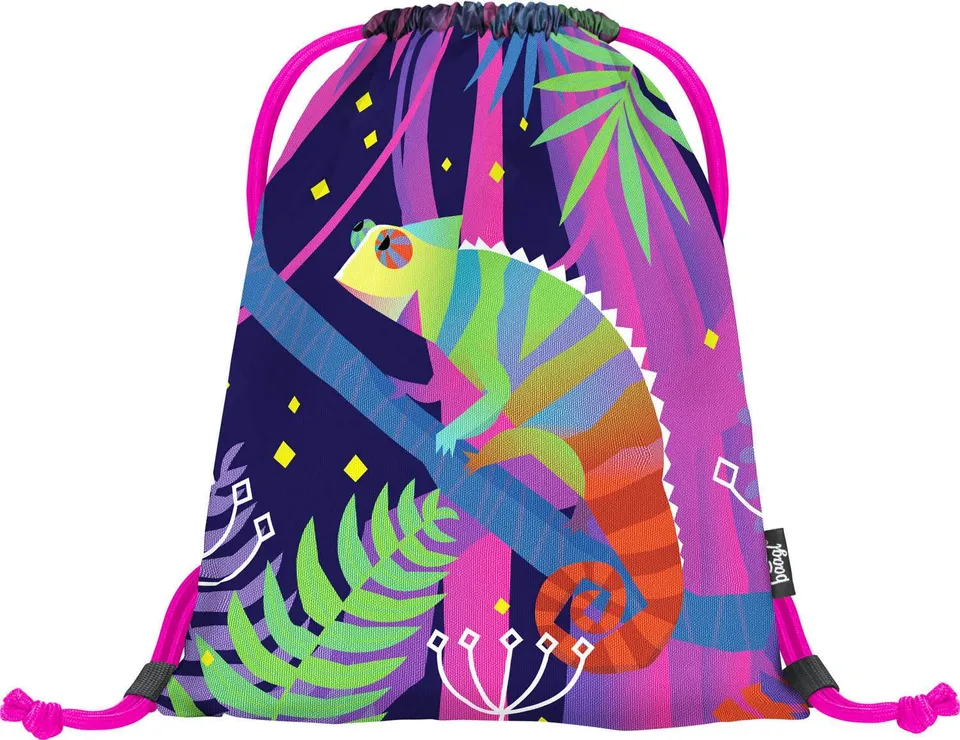baagl-gym-sacks-chameleon-sac-de-sport-lavable image 1