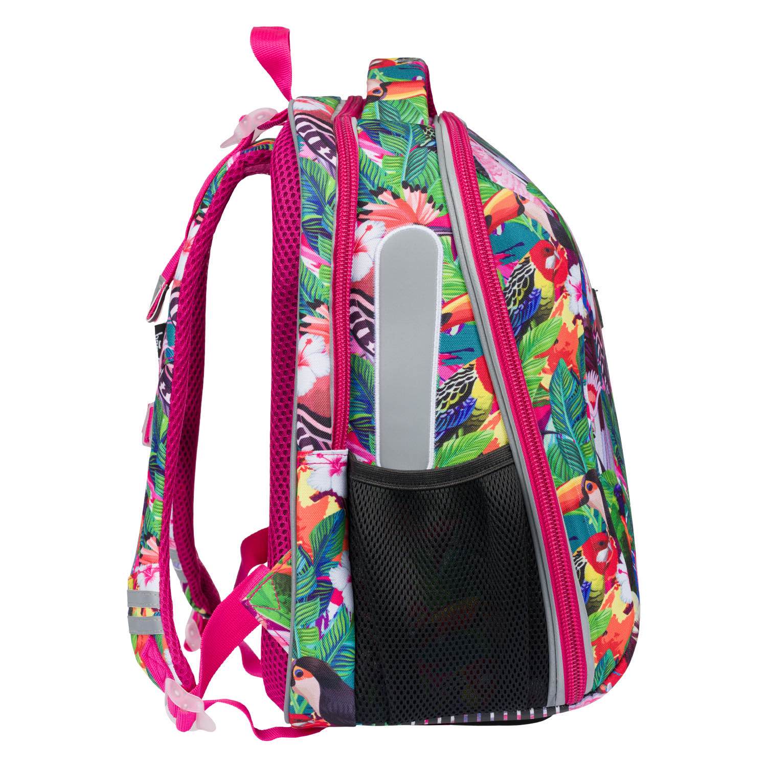 baagl-shelly-toucan-ii-set-scolaire-cartable-fille-23-l image 3