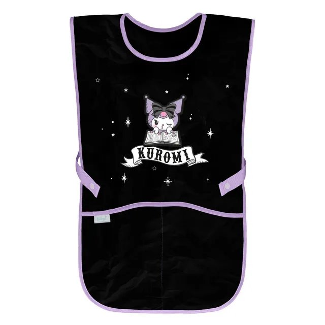 baagl-kuromi-fortune-dream-tablier-enfant-lavable image 1