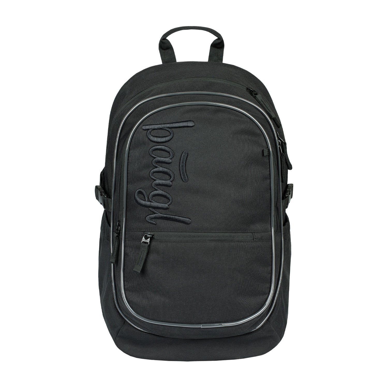 baagl-core-uni-black-set-scolaire-3-pi-ces-noir image 2