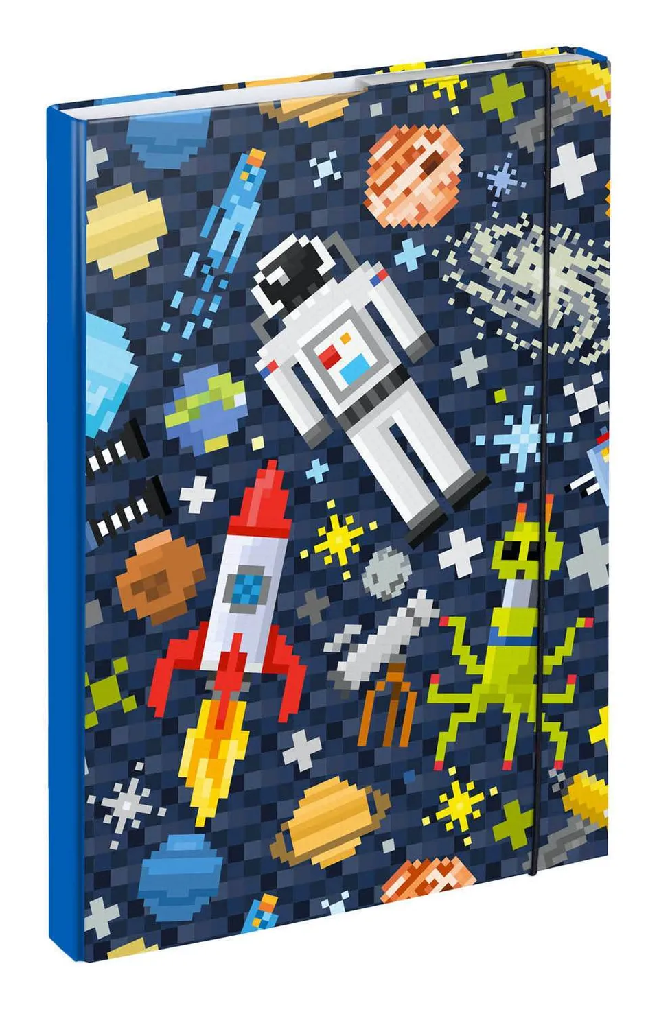 baagl-heftbox-a4-space-game-bo-te-cahiers-chemise-lastique image 1