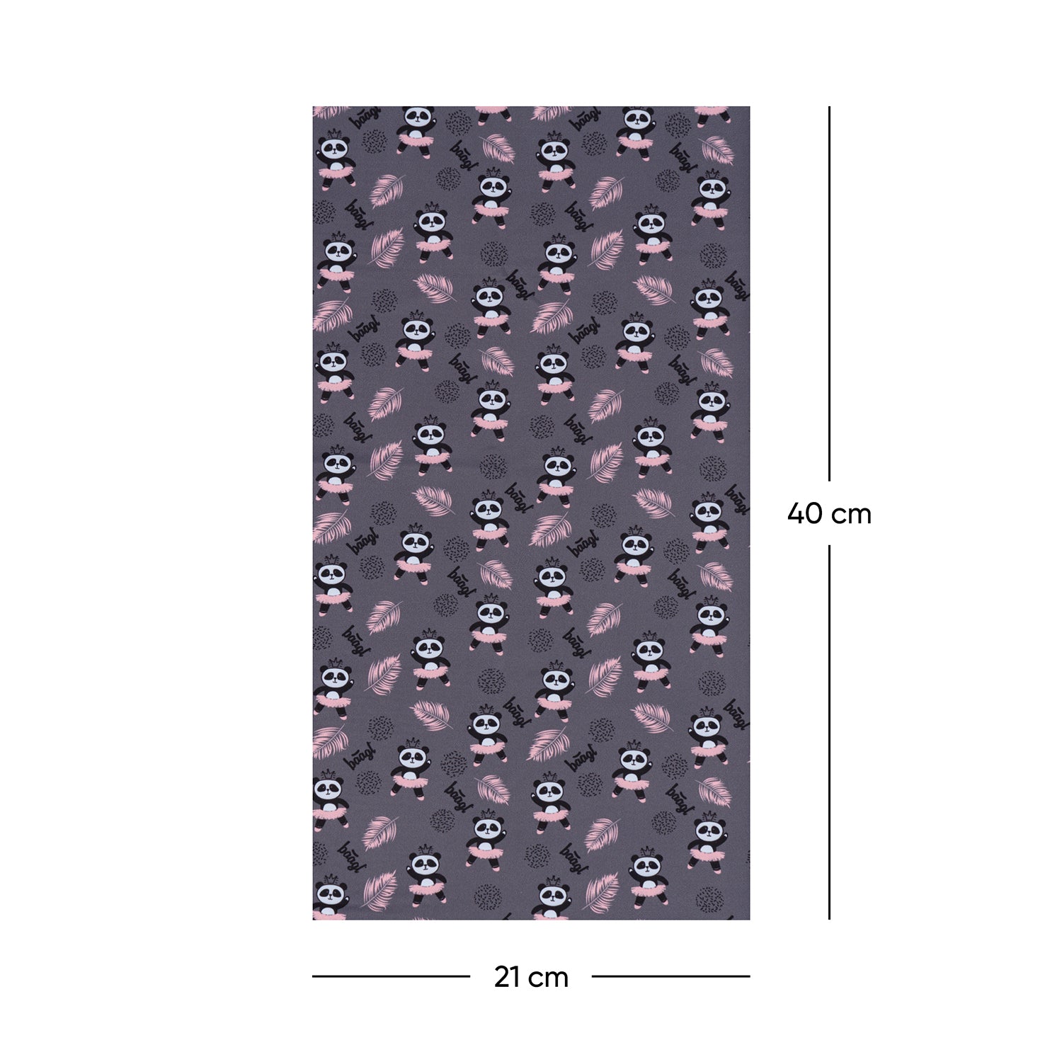 baagl-bandana-panda-tour-de-cou-enfant-lastique image 3