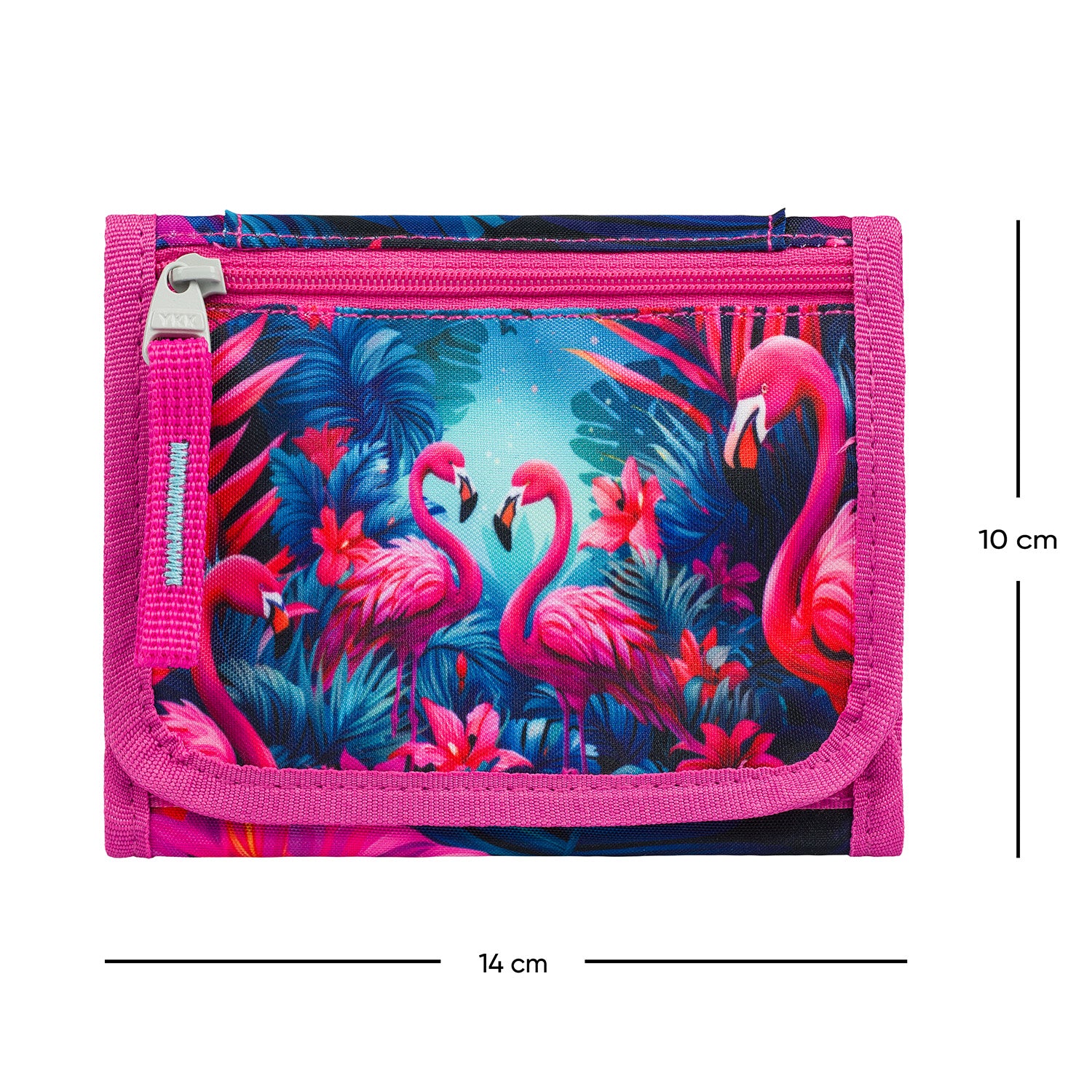 baagl-flamingos-portefeuille-enfant-scratch-lani-re image 5