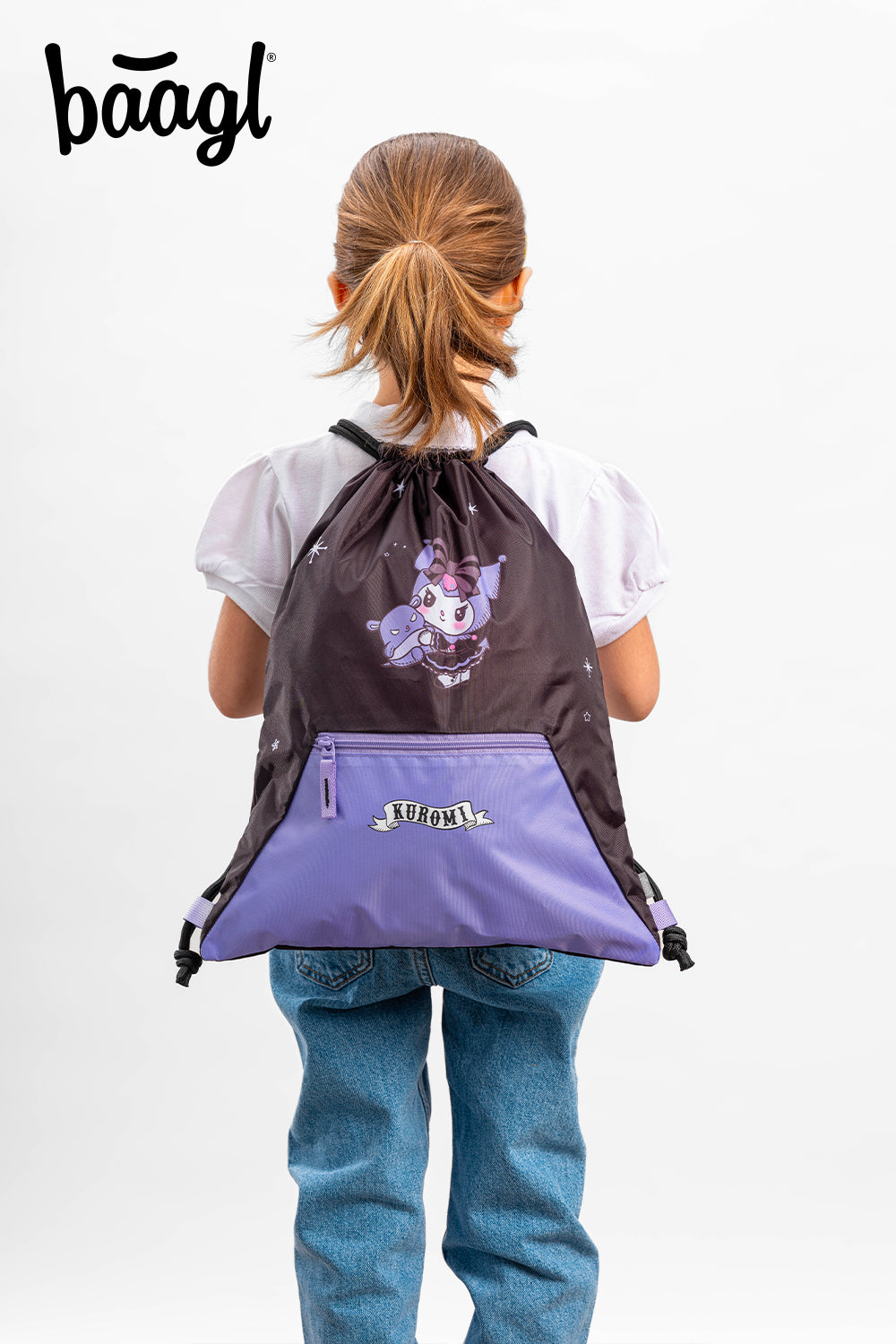 baagl-kuromi-fortune-dream-sac-gym-poche-zipp-e-recycl image 4