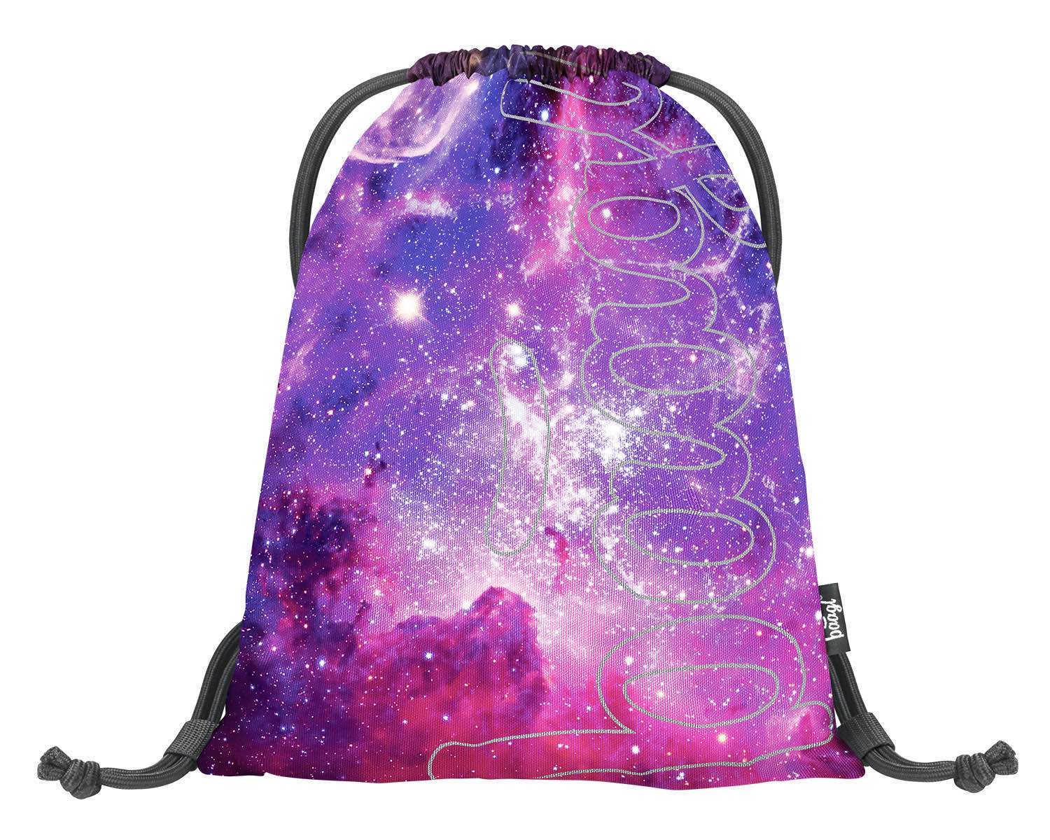 baagl-skate-galaxy-sac-de-gym-enfant-skate-phosphorescent image 1