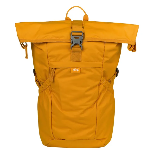 baagl-roll-yellow-sac-dos-29-l-jaune-recycl image 1