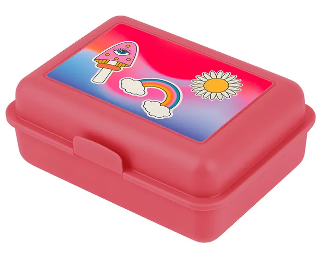 baagl-lunch-boxes-rainbow-red-bo-te-go-ter-rose image 1
