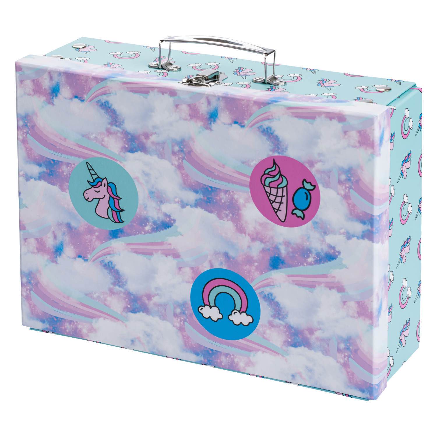 baagl-skies-mallette-scolaire-pliable-ciel image 1