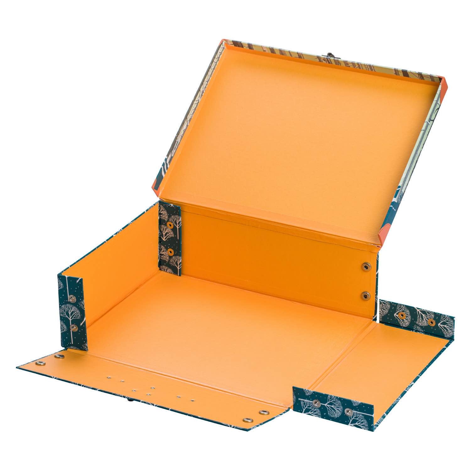 baagl-fox-cartable-pliable-enfant-renard-boucle image 3