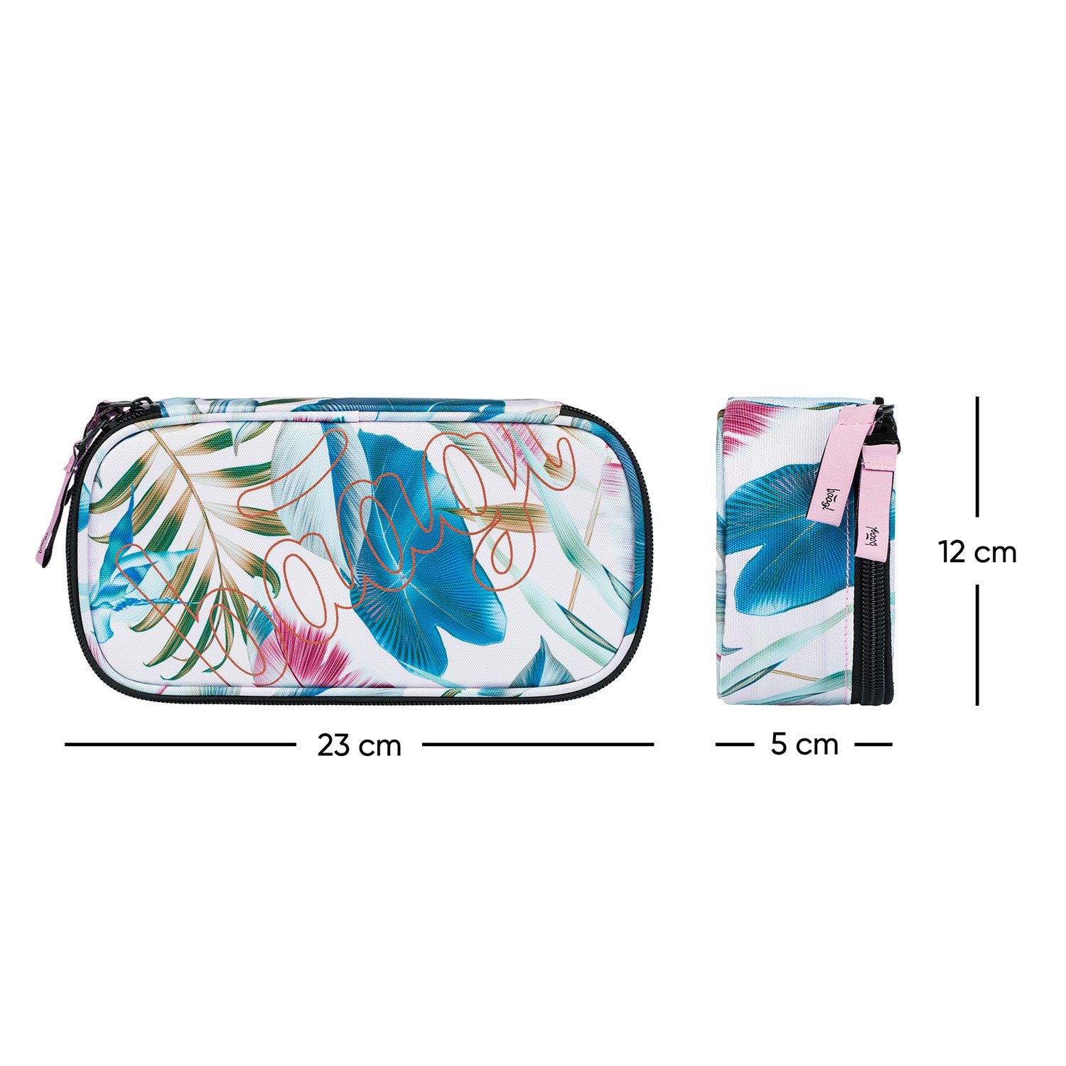 baagl-leafs-trousse-scolaire-rigide-feuilles image 4