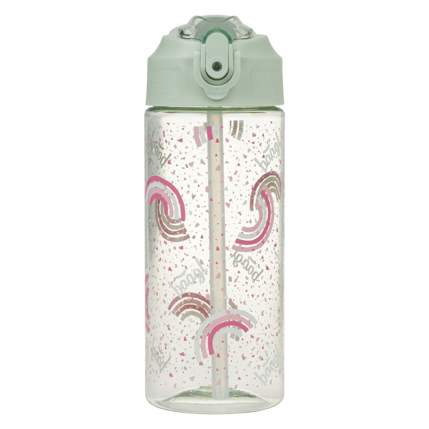 baagl-drinking-bottles-gourde-rainbow-500-ml-paille image 2