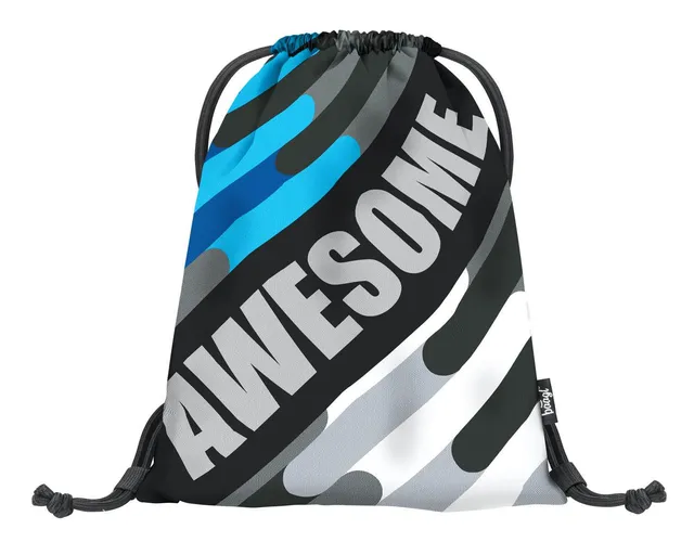 baagl-awesome-2-sac-de-gym-enfant-lavable image 1