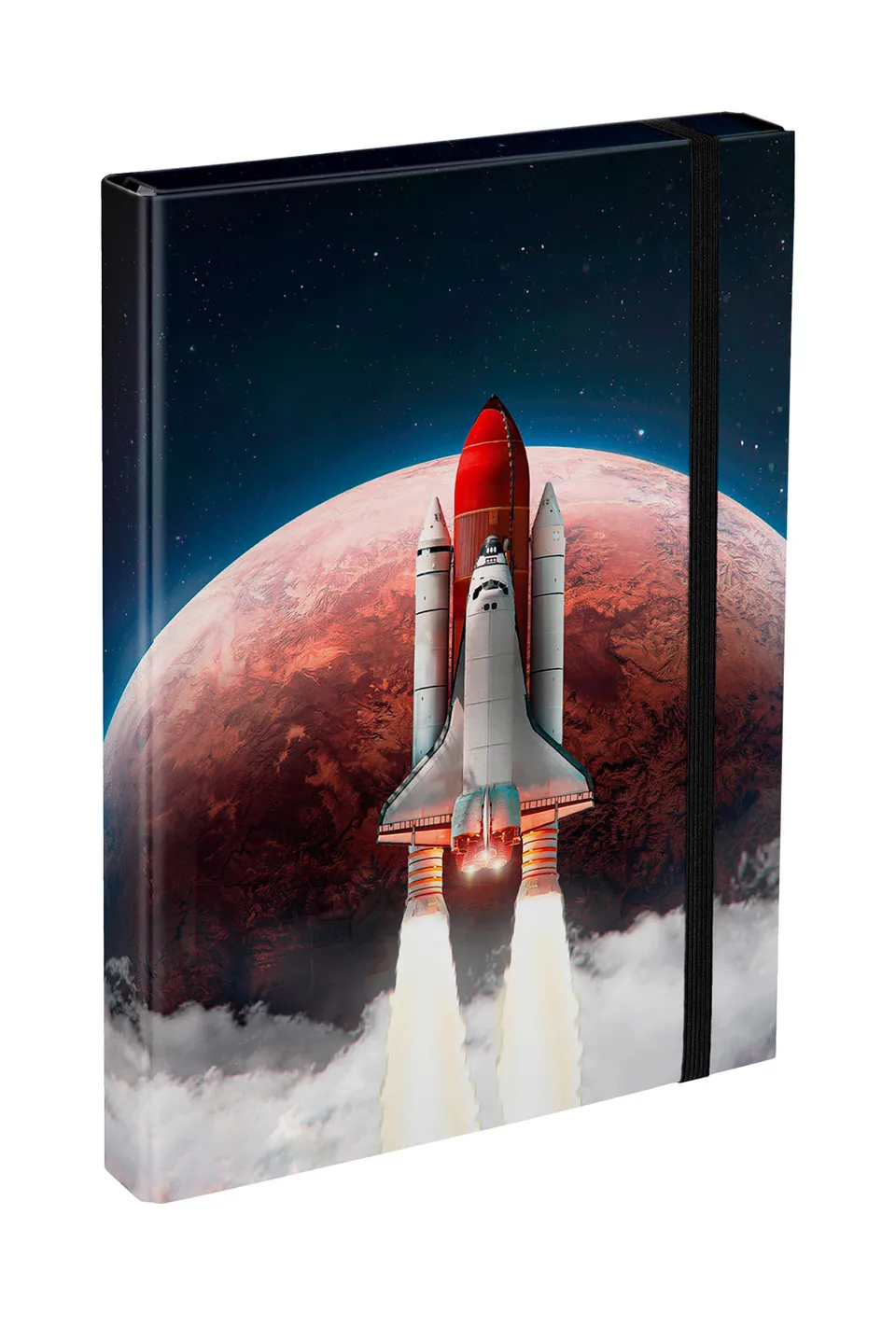 baagl-space-shuttle-chemise-scolaire-a4-lastique image 1
