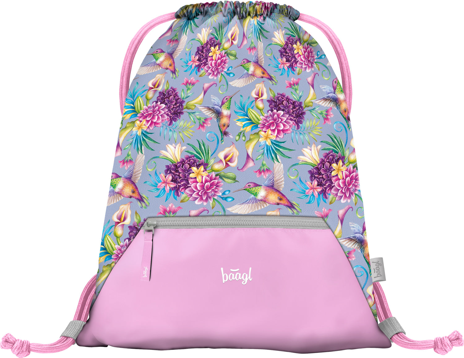 baagl-gym-sacks-hummingbird-sac-de-sport-poche-zipp-e image 1