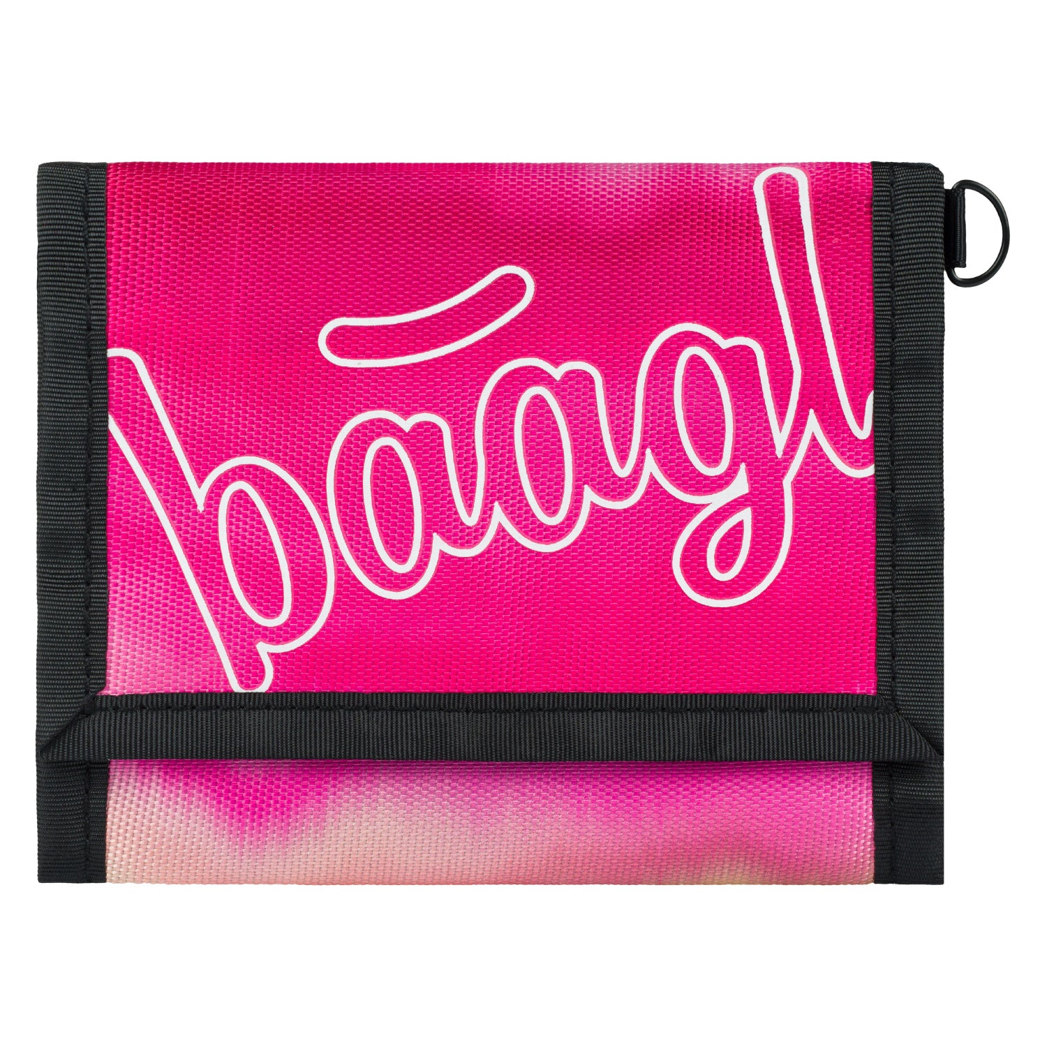baagl-pink-stripes-portefeuille-enfant-rayures-roses image 1