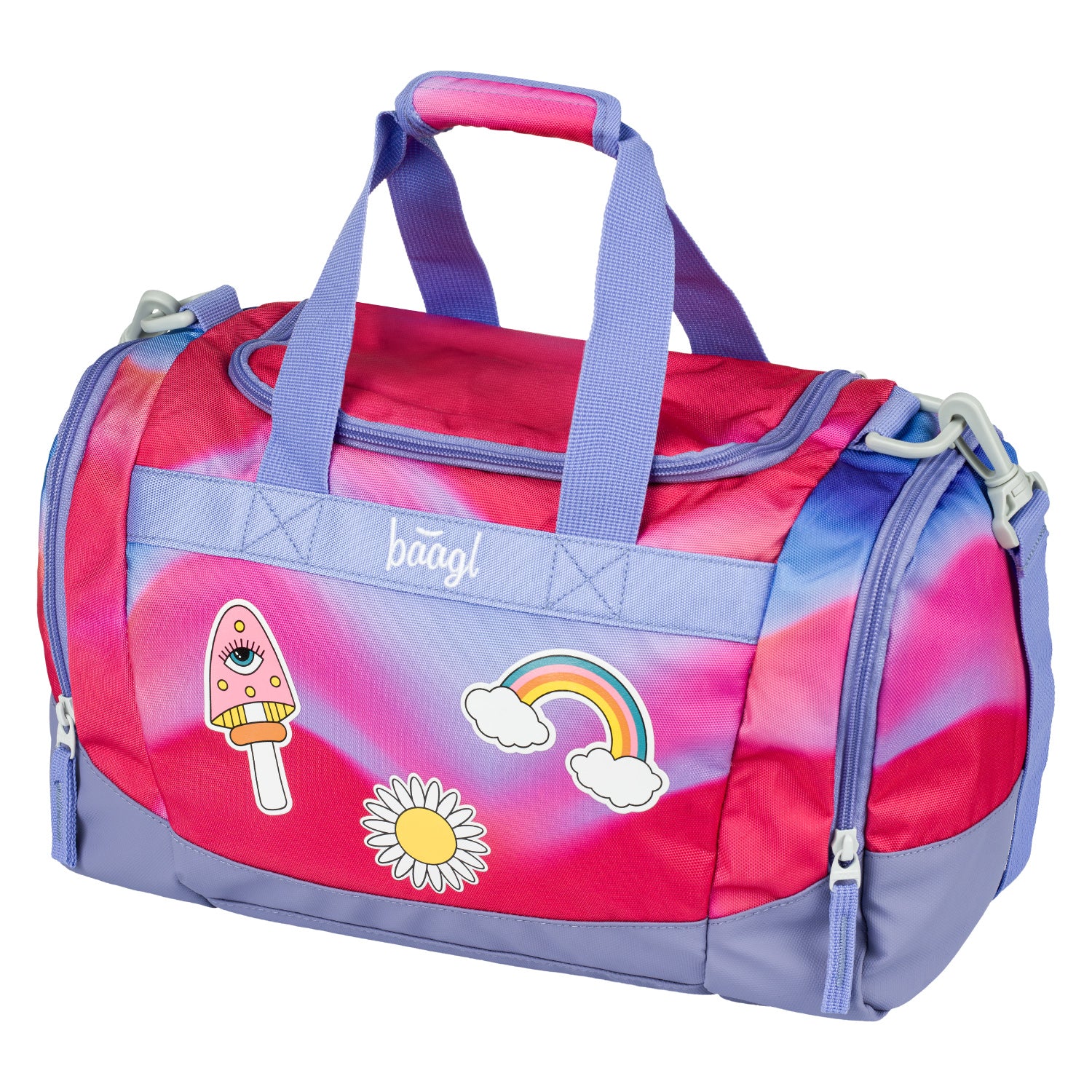 baagl-rainbow-red-sac-de-sport-enfant image 2