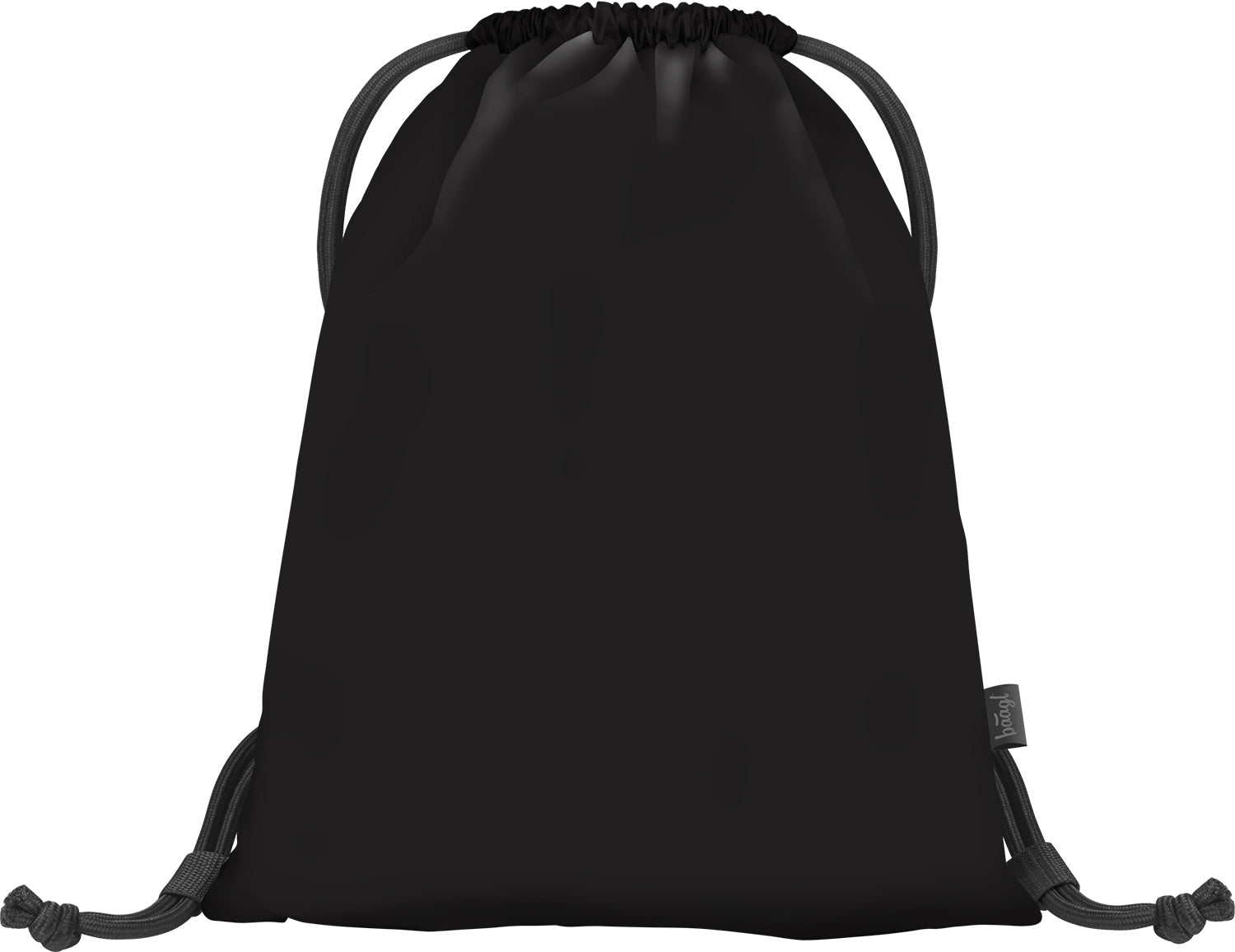 baagl-black-sac-sport-cordon-noir-lavable image 2