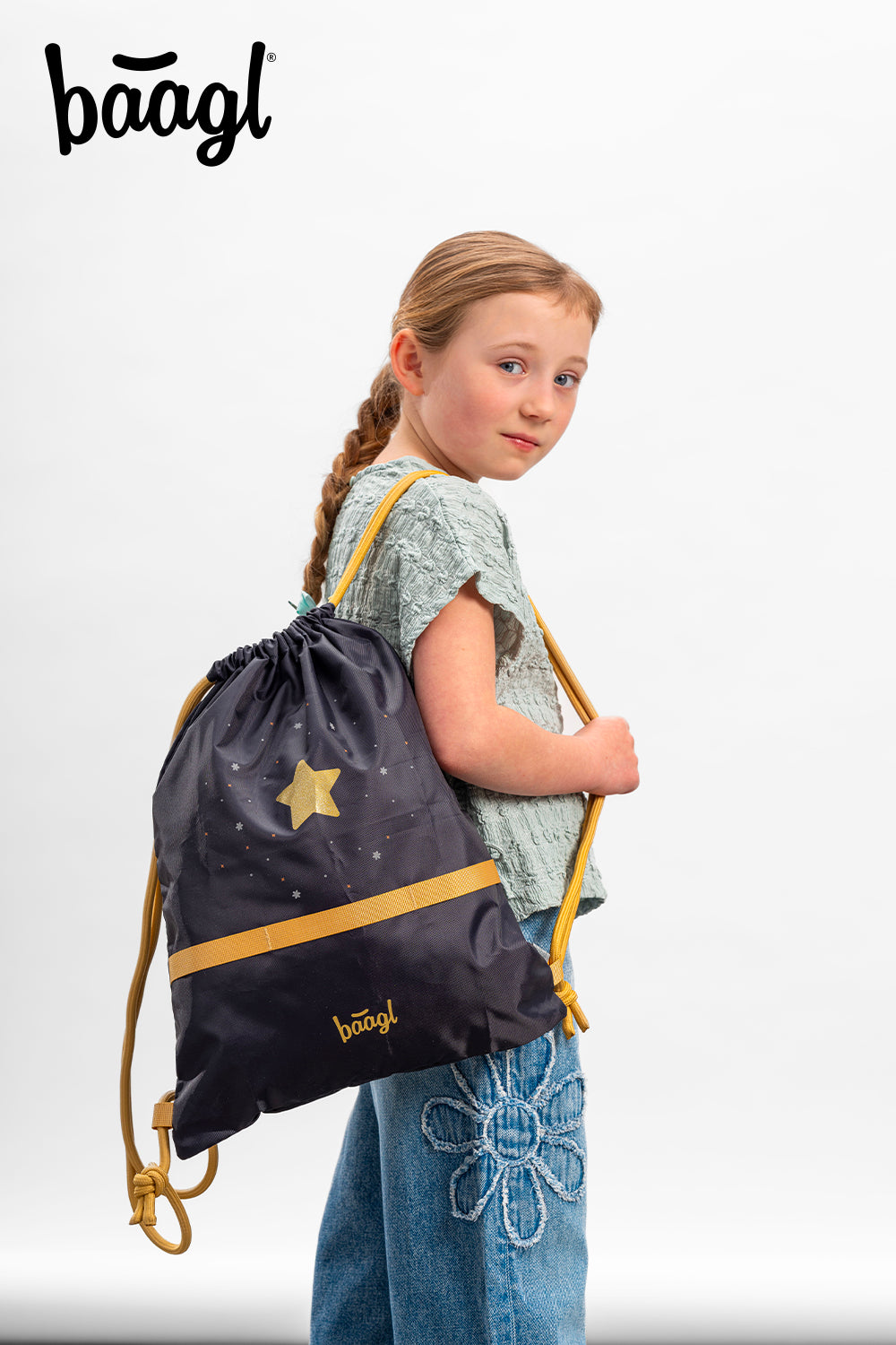baagl-gym-sacks-unicorn-gold-sac-de-gym-enfant-licorne-dor-e image 5