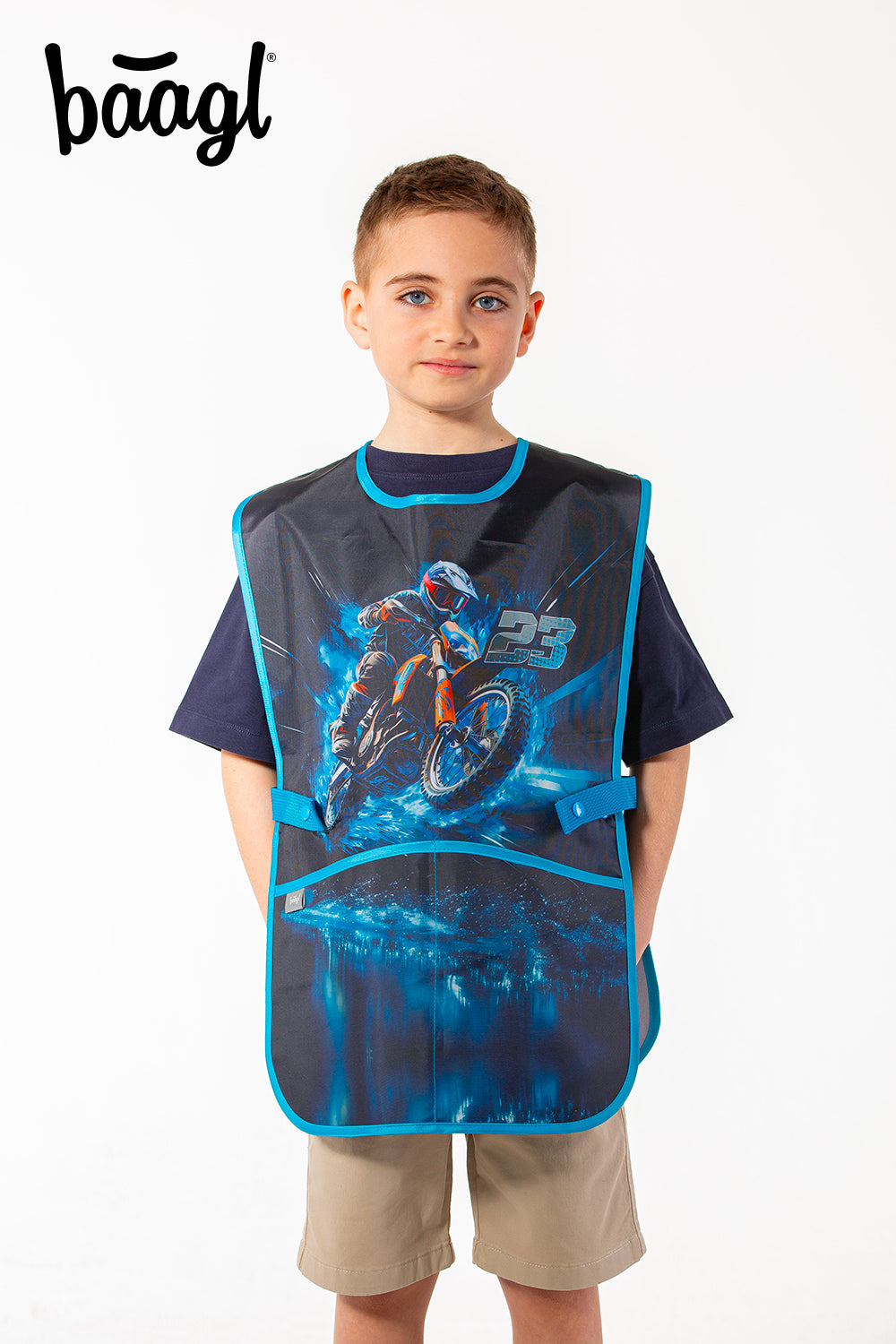 baagl-motor-bike-tablier-enfant-moto-2-poches-lavable image 5