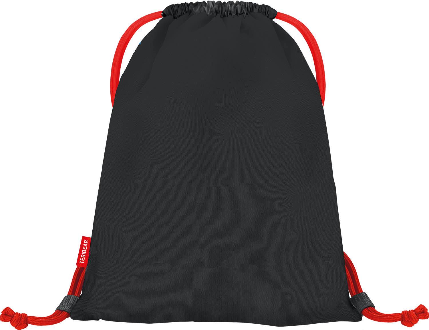 baagl-gym-sacks-sac-de-gym-teribear-black-noir image 2