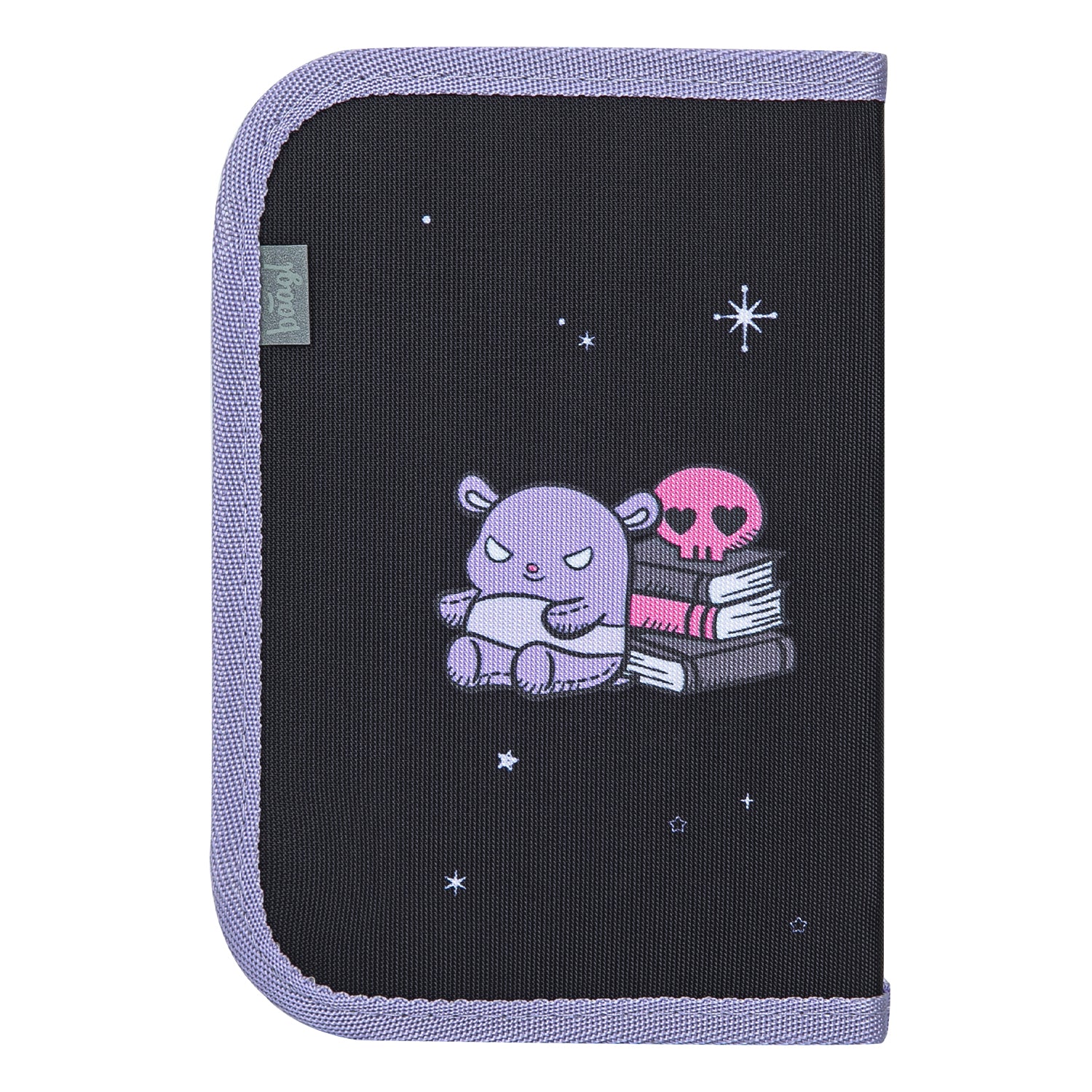 baagl-classic-trousse-kuromi-fortune-dream-1-compartiment-recycl-e image 2