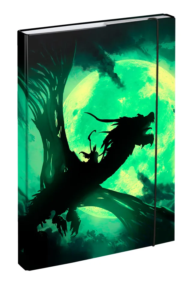 baagl-dragon-chemise-lastiques-a4 image 1