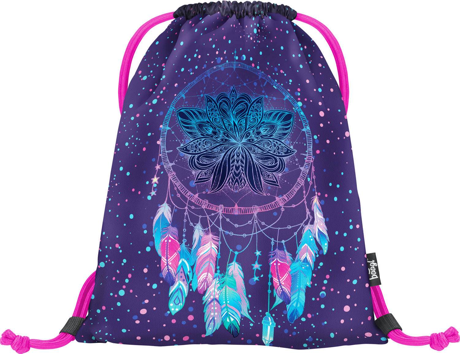 baagl-gym-sacks-dream-catcher-sac-de-gym-lavable image 1
