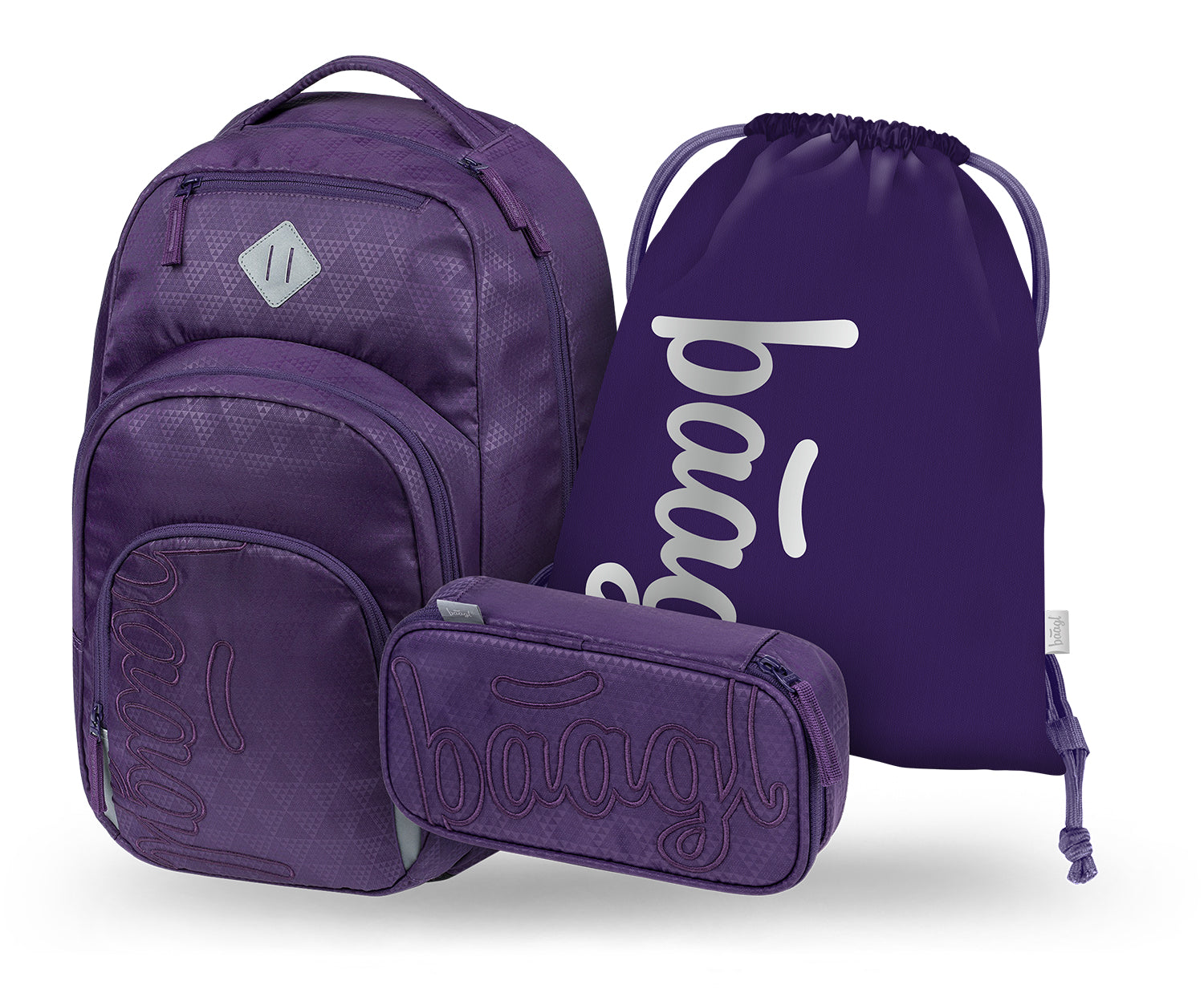 baagl-coolmate-plum-ensemble-scolaire-3-pi-ces image 1