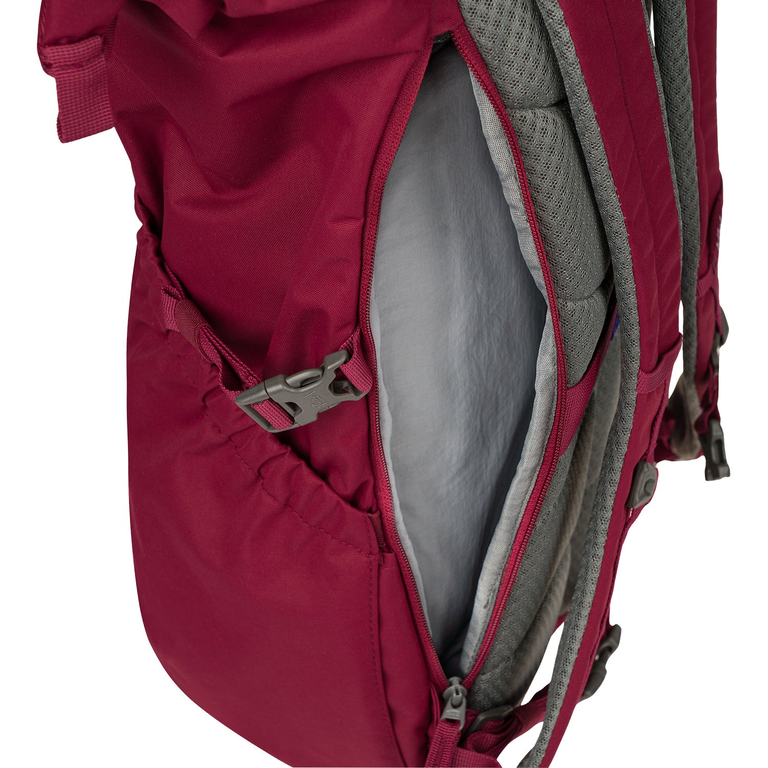 baagl-roll-burgundy-sac-dos-29-l-recycl-imperm-able image 8