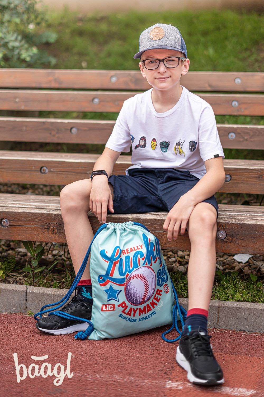baagl-baseball-1-sac-de-gym-enfant-lavable-cordons image 4