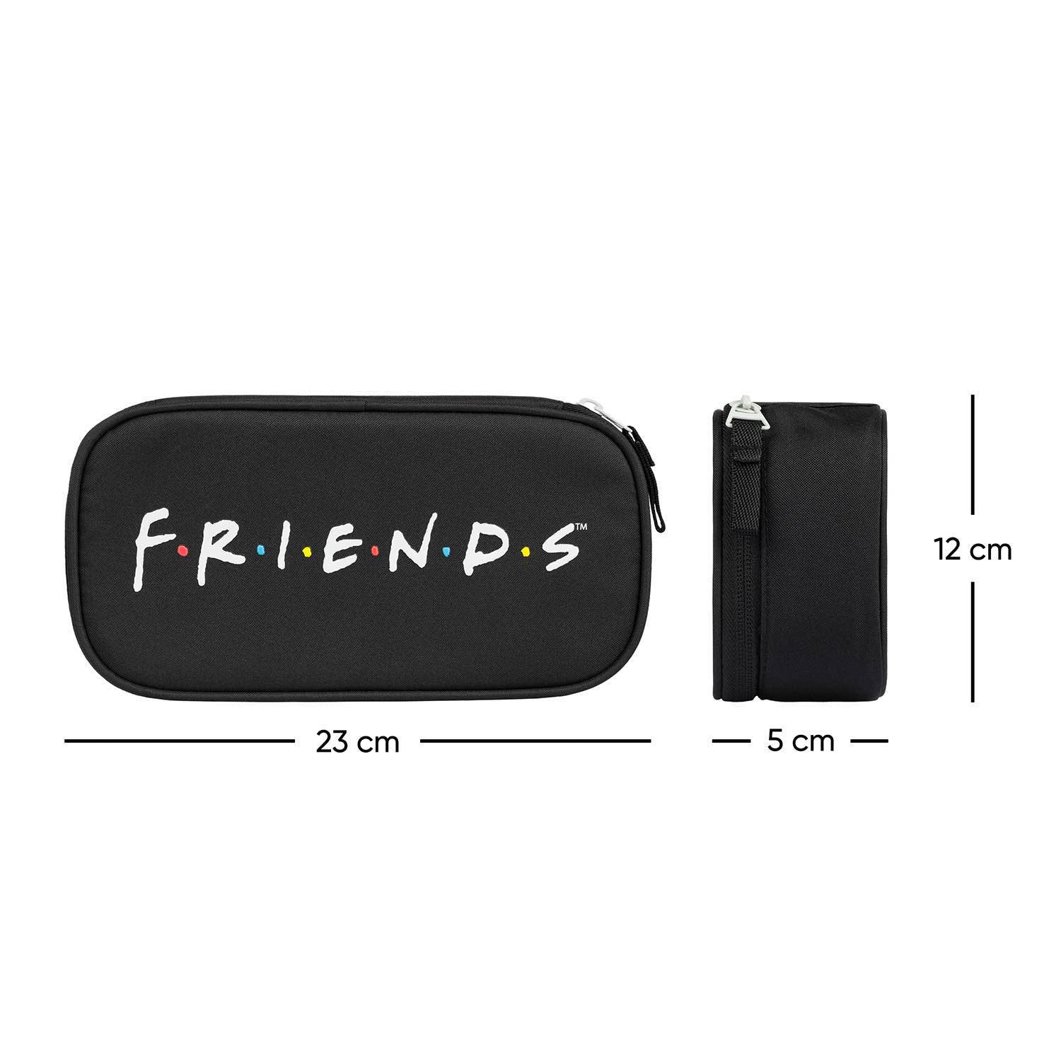 baagl-friends-trousse-scolaire-1-compartiment-friends image 4