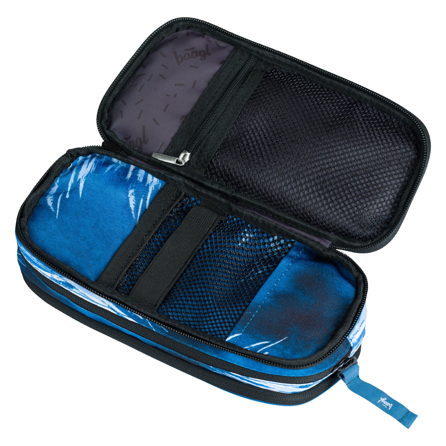 baagl-student-trousse-steel-3-compartiments-grand image 2