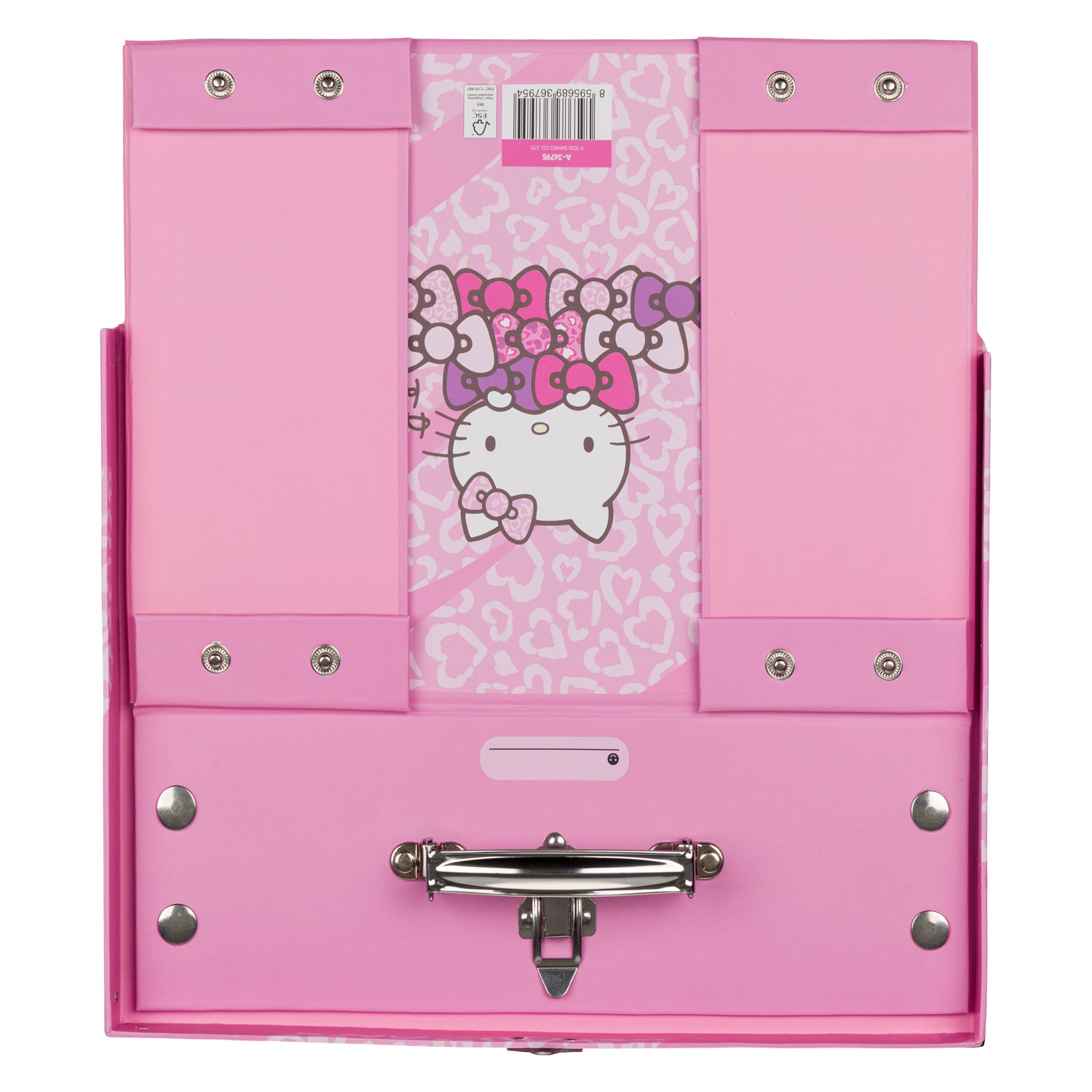 baagl-hello-kitty-sweet-leopard-mallette-pliable-fille image 4