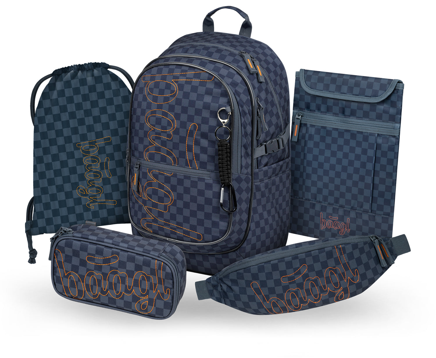 baagl-core-ska-blue-iii-set-scolaire-3-pi-ces-recycl image 1