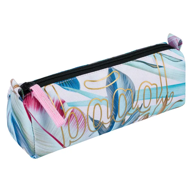 baagl-classic-pencil-cases-leafs-trousse-scolaire-fermeture-zip image 1