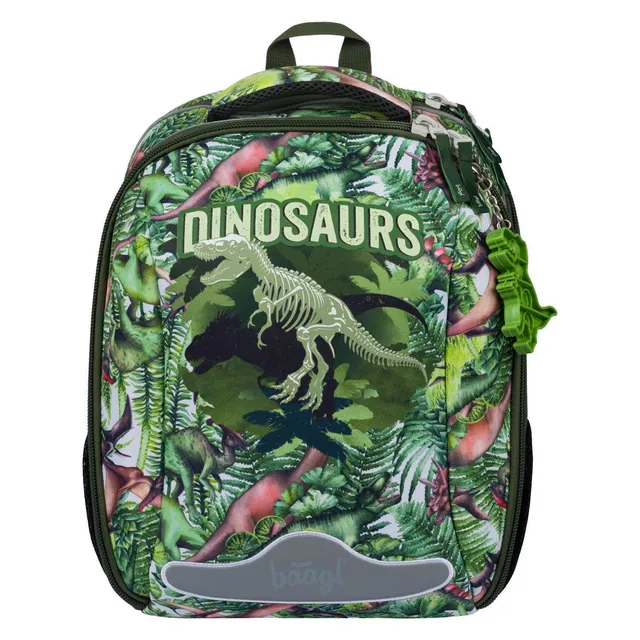 baagl-shelly-cartable-dinosaurs-23-l-ergonomique-gar-on image 1
