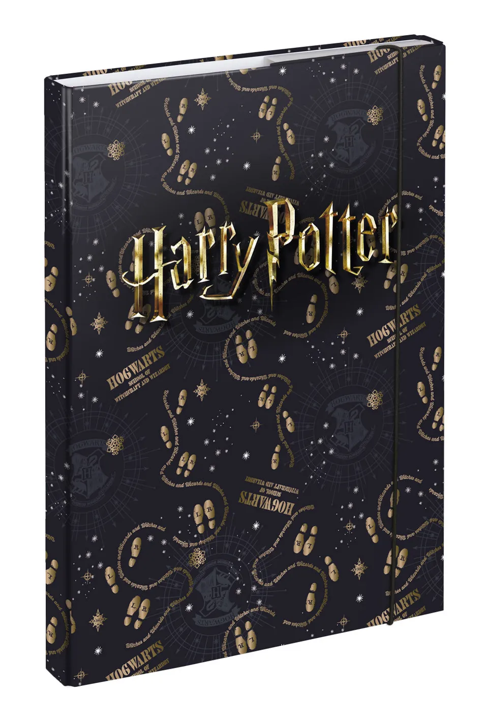 baagl-notebook-folders-harry-potter-carte-du-maraudeur-chemise-a4 image 1