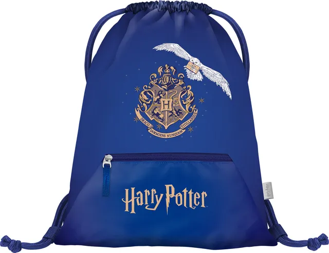 baagl-harry-potter-hogwarts-hedwig-sac-de-gym-poche-zipp-e image 1