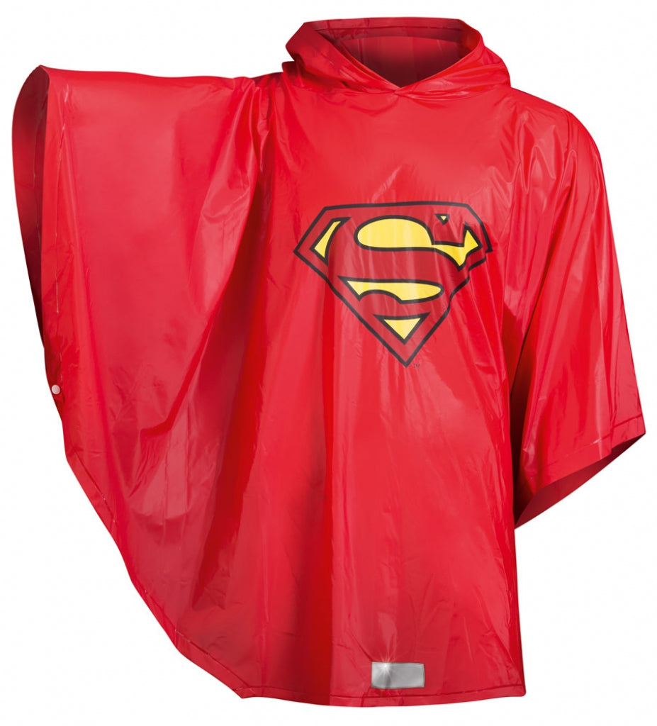 baagl-superman-sac-dos-scolaire-grand-avec-poncho image 8