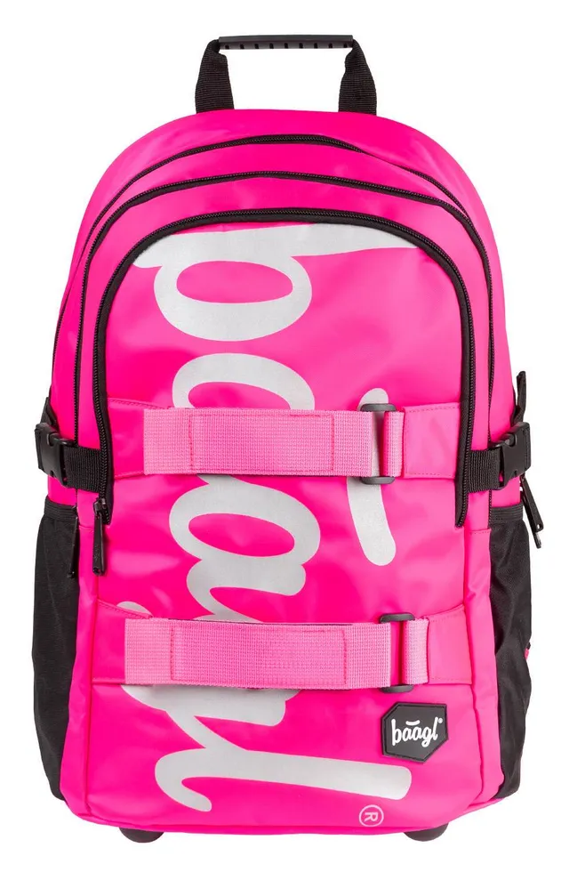 baagl-skate-pink-sac-dos-25-l-ergonomique image 1