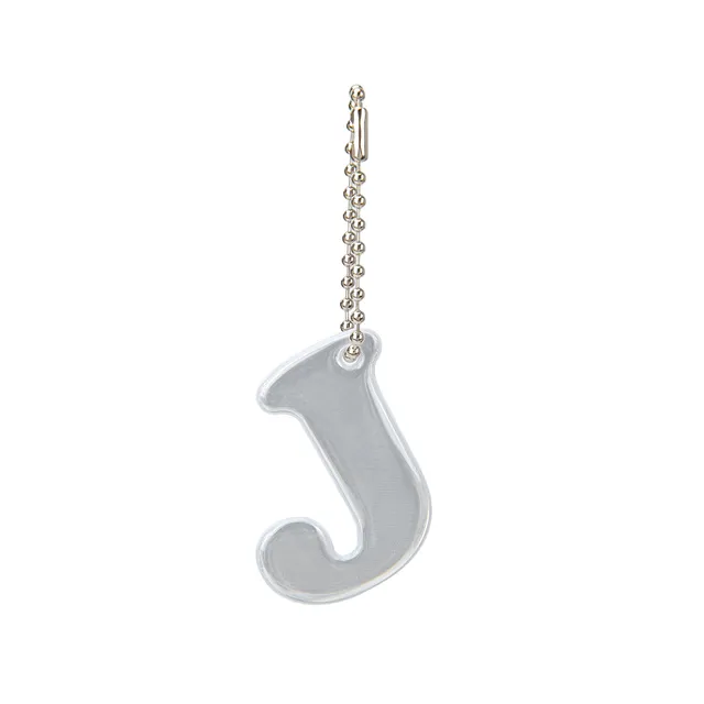 baagl-baaglies-porte-cl-s-r-fl-chissant-lettre-j-phosphorescent image 1